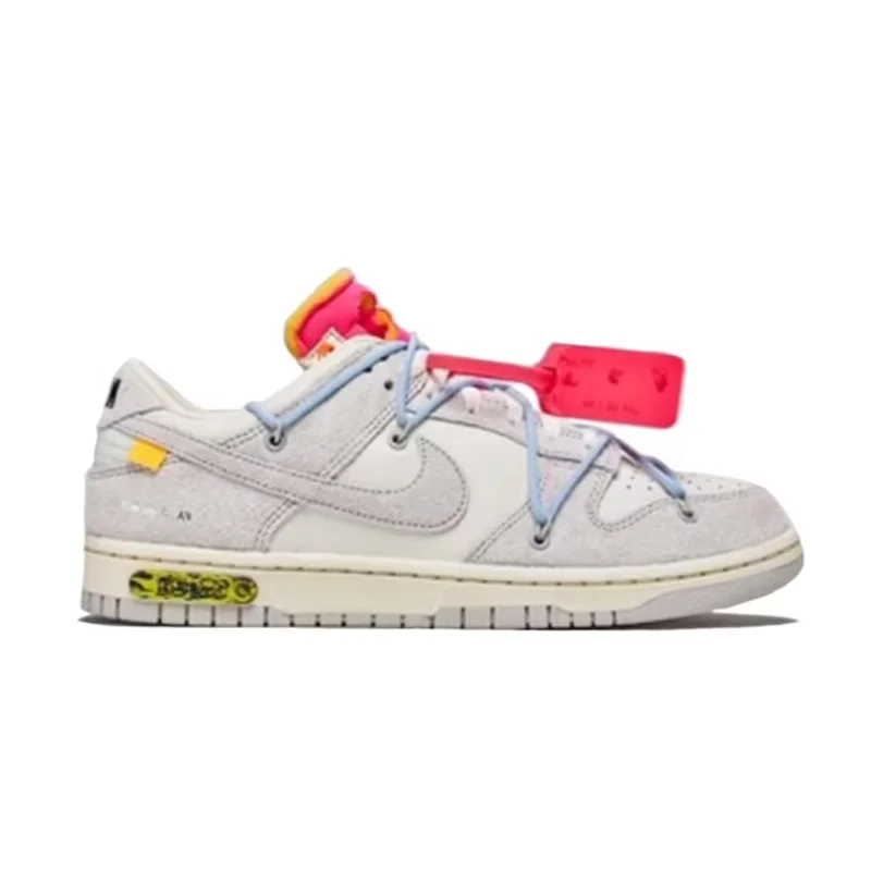 OG batch Nike Dunk Low 0ff-white Lot 38 