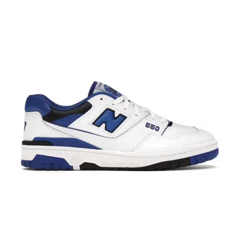 New Balance 55O White Blue 