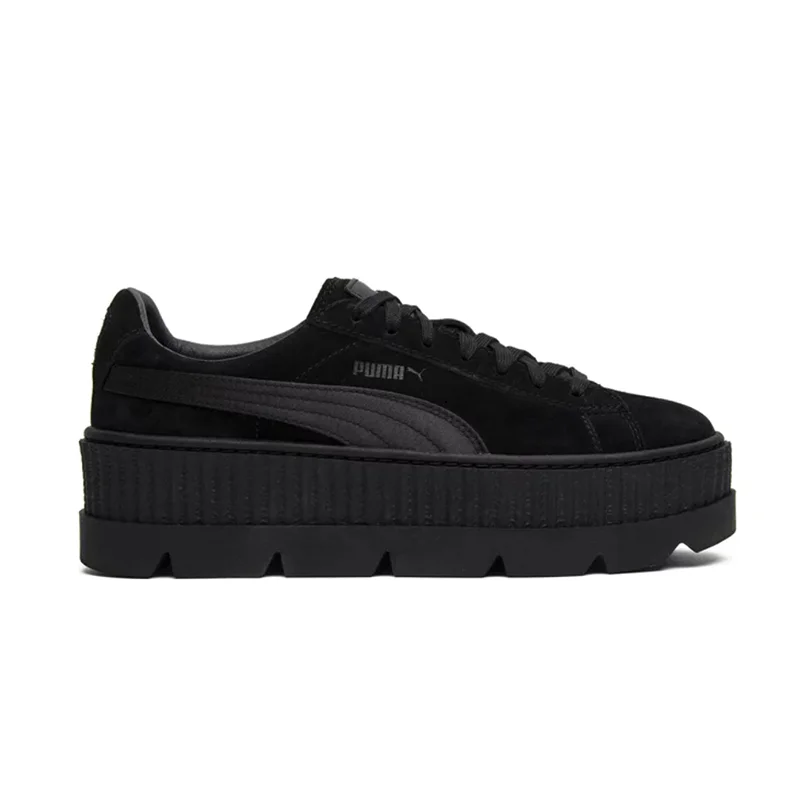 Puma Fenty x Wmns Cleated Creeper &#39;Black&#39; 