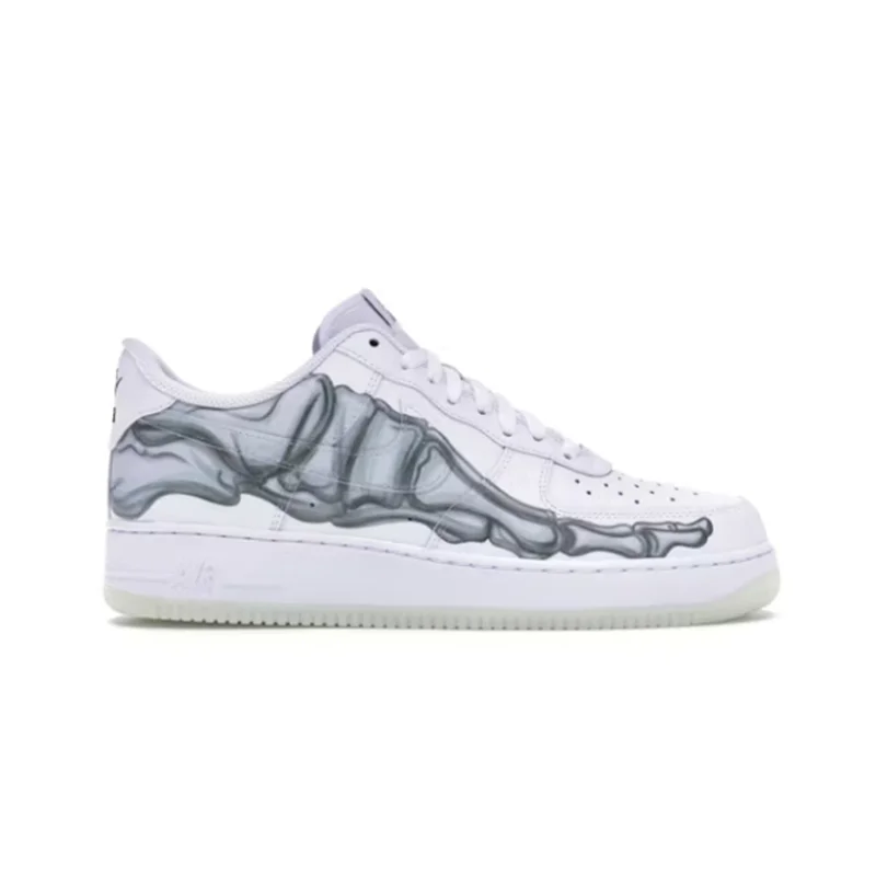 Nike air Force 1 Low Skeleton Halloween 