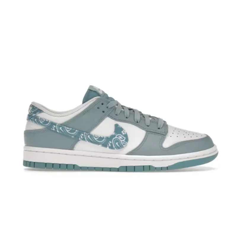 OG batch Nike Dunk Low Essential Paisley Pack Worn Blue 