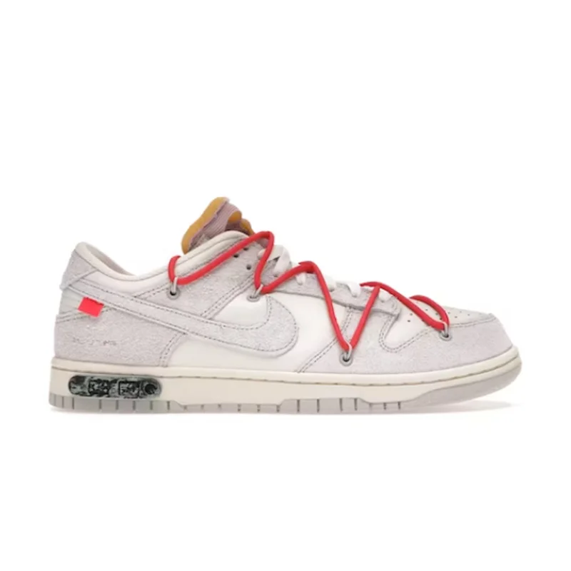 OG batch Nike Dunk Low 0ff-white Lot 33 