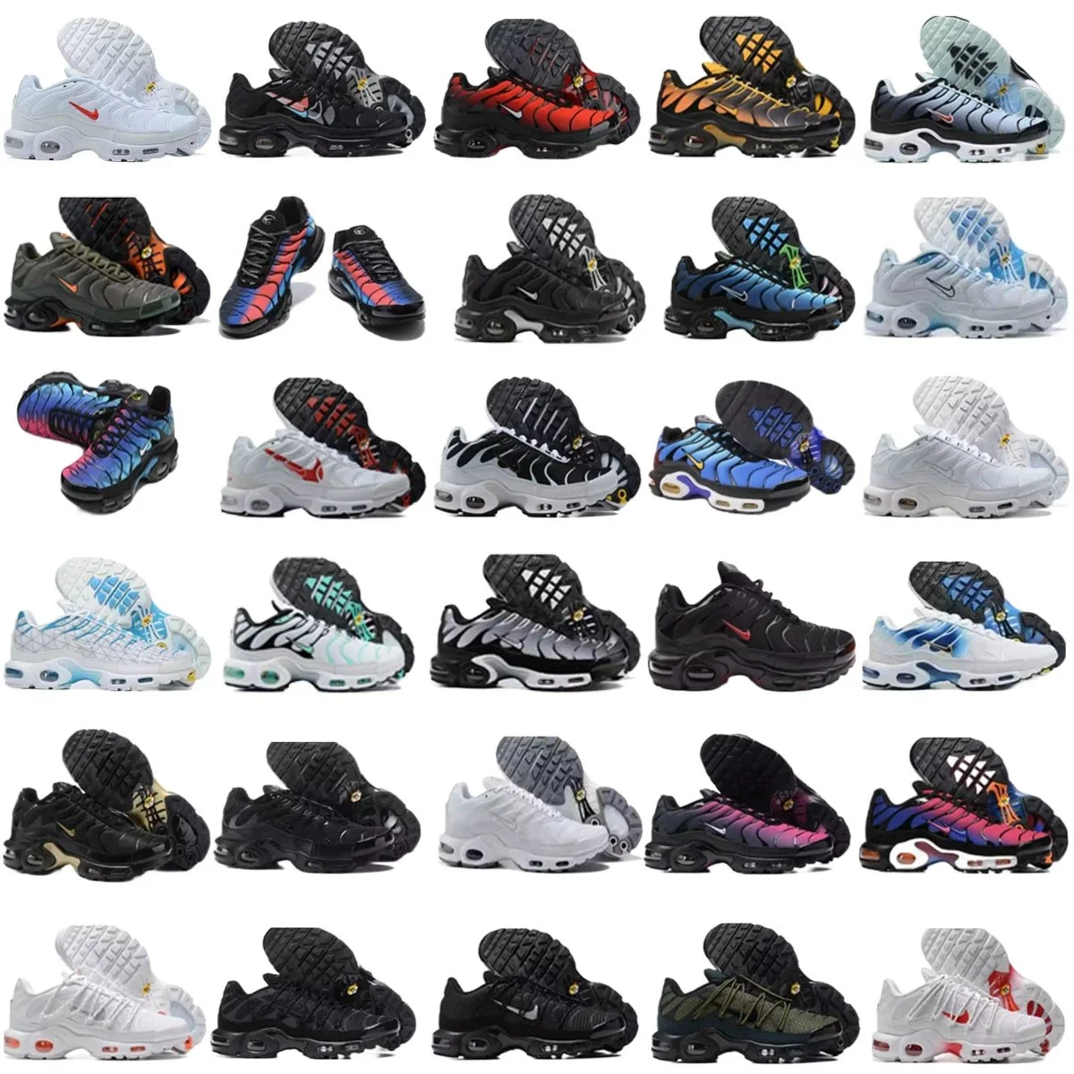 （40colors）Nike air  tn Collection  Kco