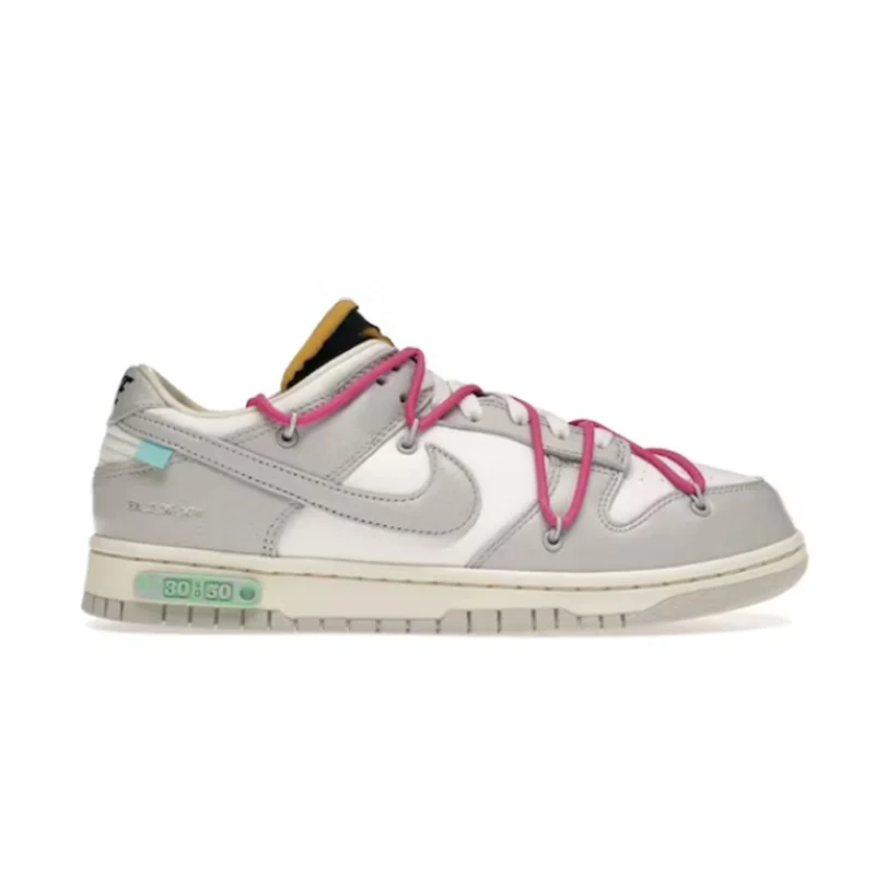 OG batch Nike Dunk Low 0ff-white Lot 30 