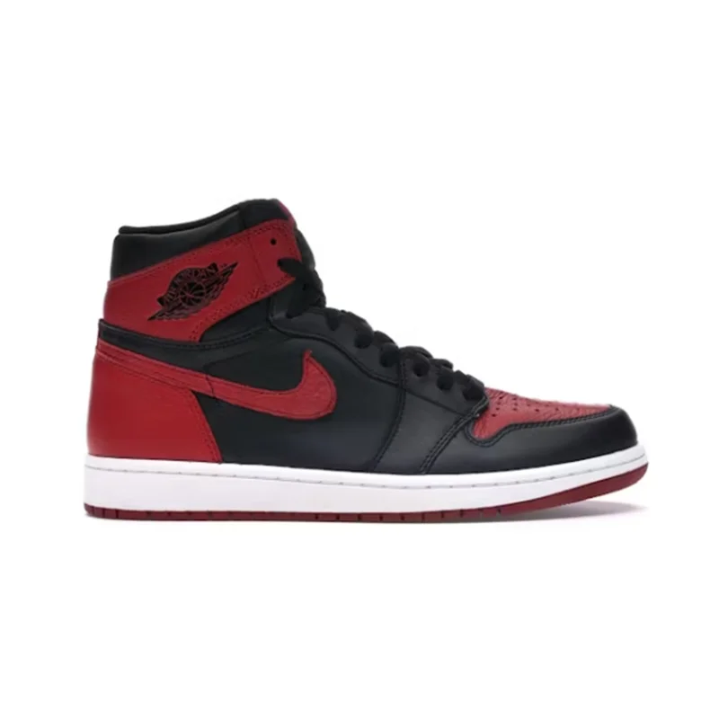 OG batch Jordan 1 Retro High Bred Banned 