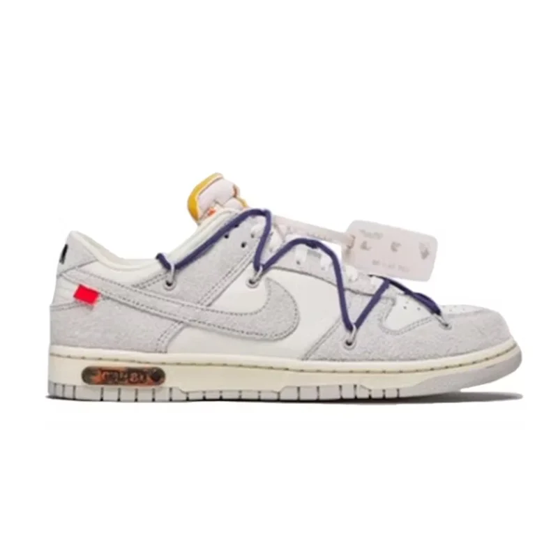 OG batch Nike Dunk Low 0ff-white Lot 18 