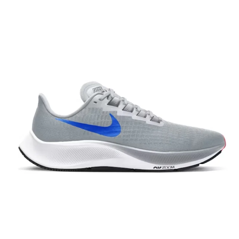 Nike air Zoom Pegasus 37 Pure Platinum Racer Blue 