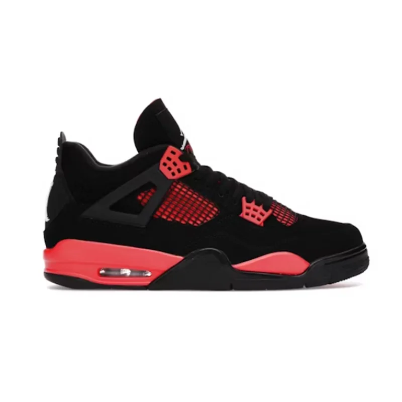 KX/KZ batch Jordan 4 Retro Red Thunder 