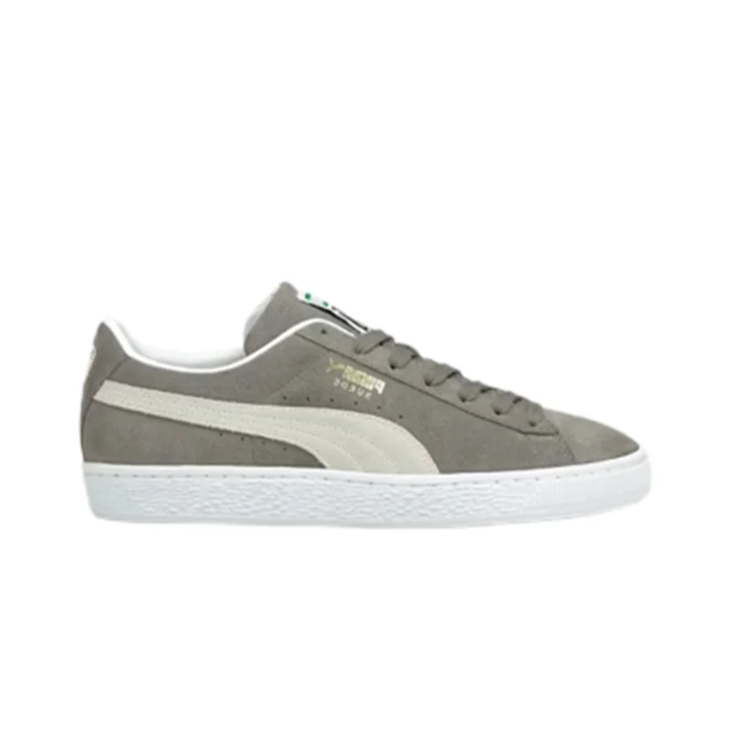 Puma Gray White shoes 