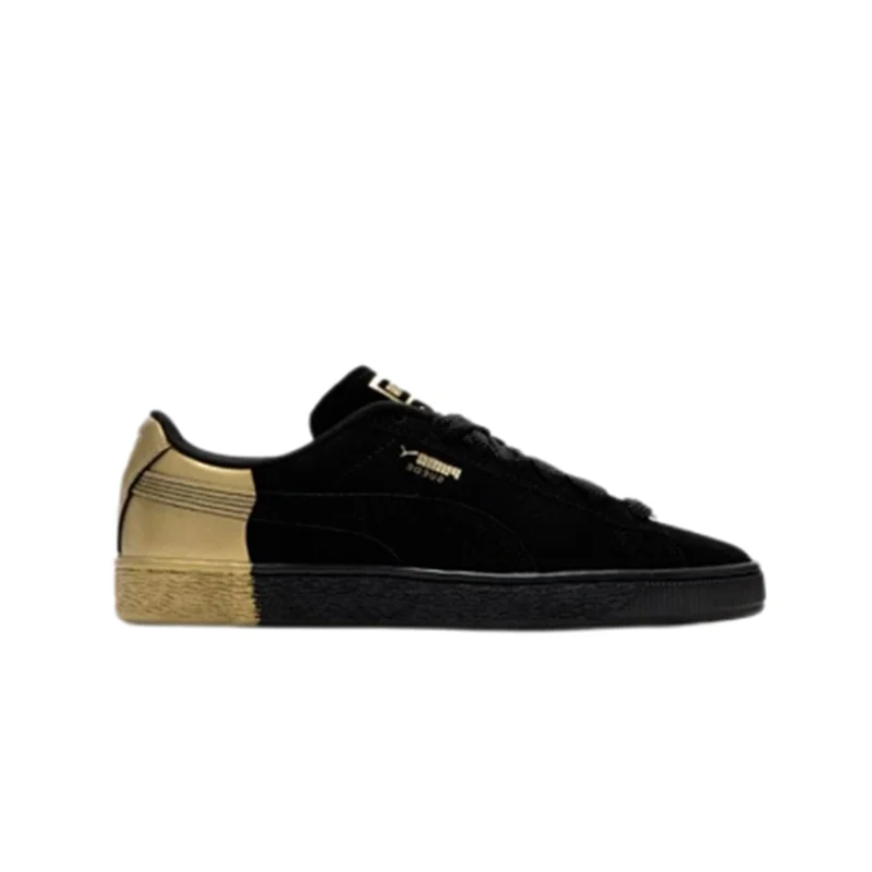 Puma Suede Dance Crew &#39;Black Gold 