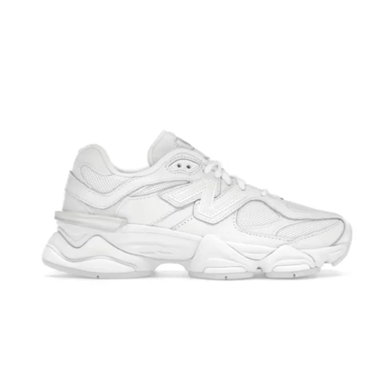 M batch New Balance 9O6O Triple White 