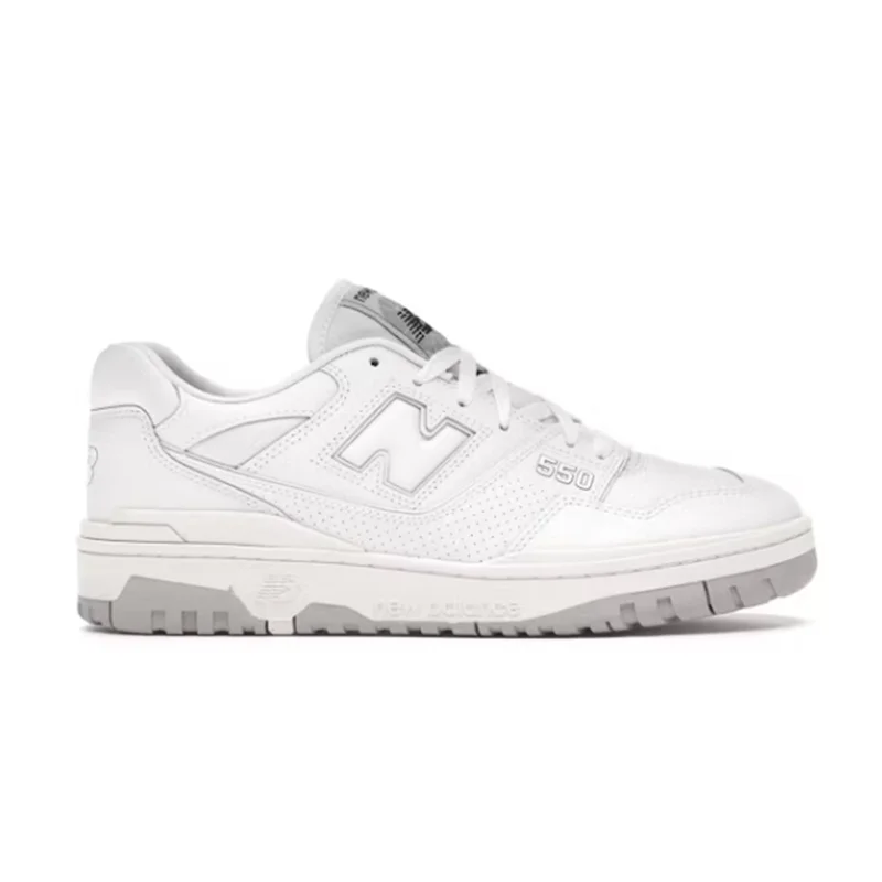 New Balance 55O White Grey