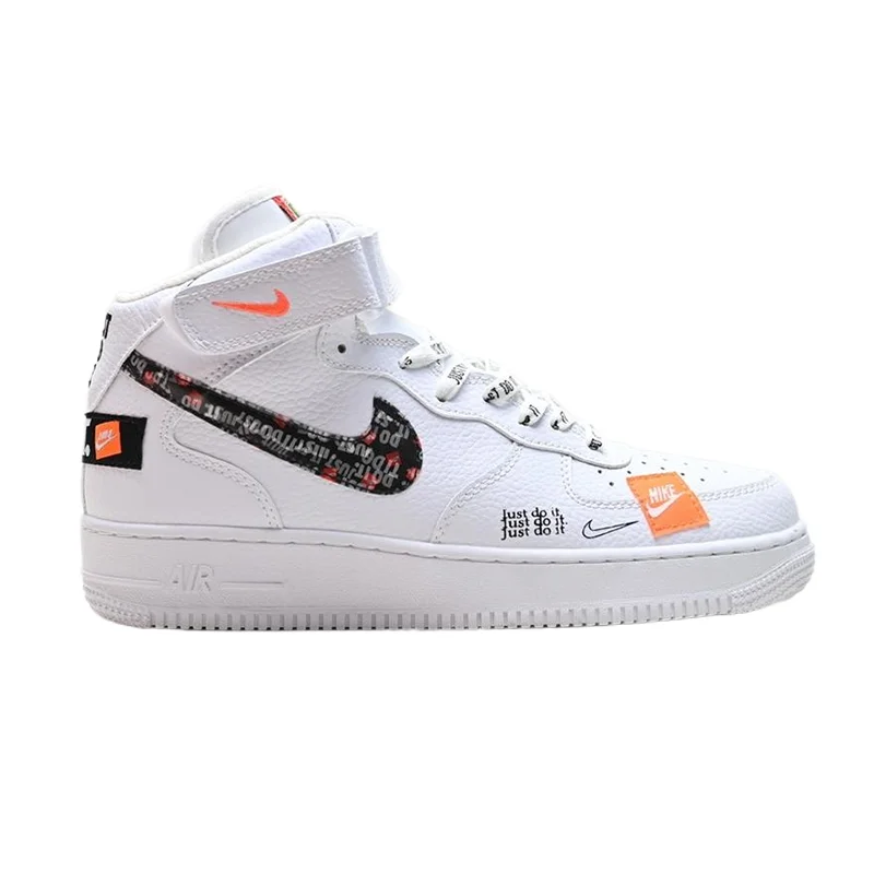 Nike air Force 1 M1d “Just Do It” White Black Orange 