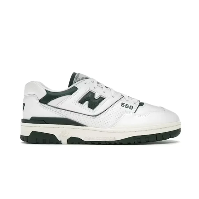 New Balance 55O Aime Leon Dore White Green 