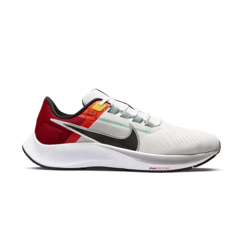 Nike air Zoom Pegasus 38 Sail Gym Red Dune Red 