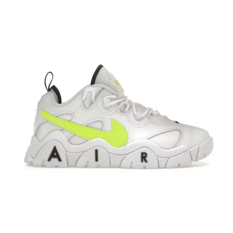 Nike air Barrage Low White Volt 