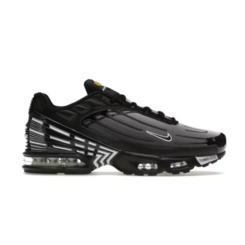 Nike air Max Plus 3 Black White 