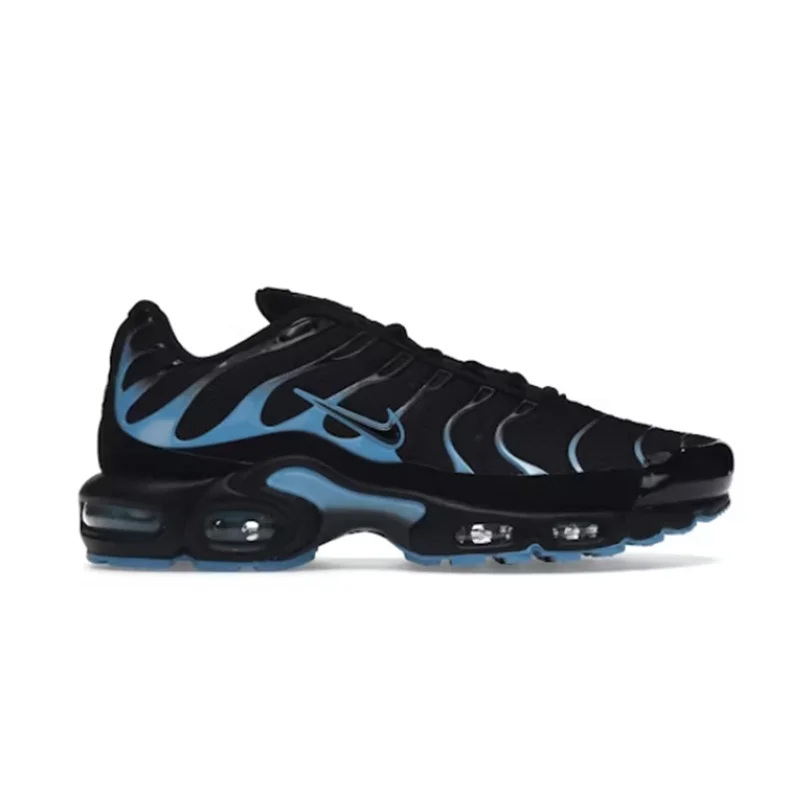 Nike air Max Plus Black University Blue 