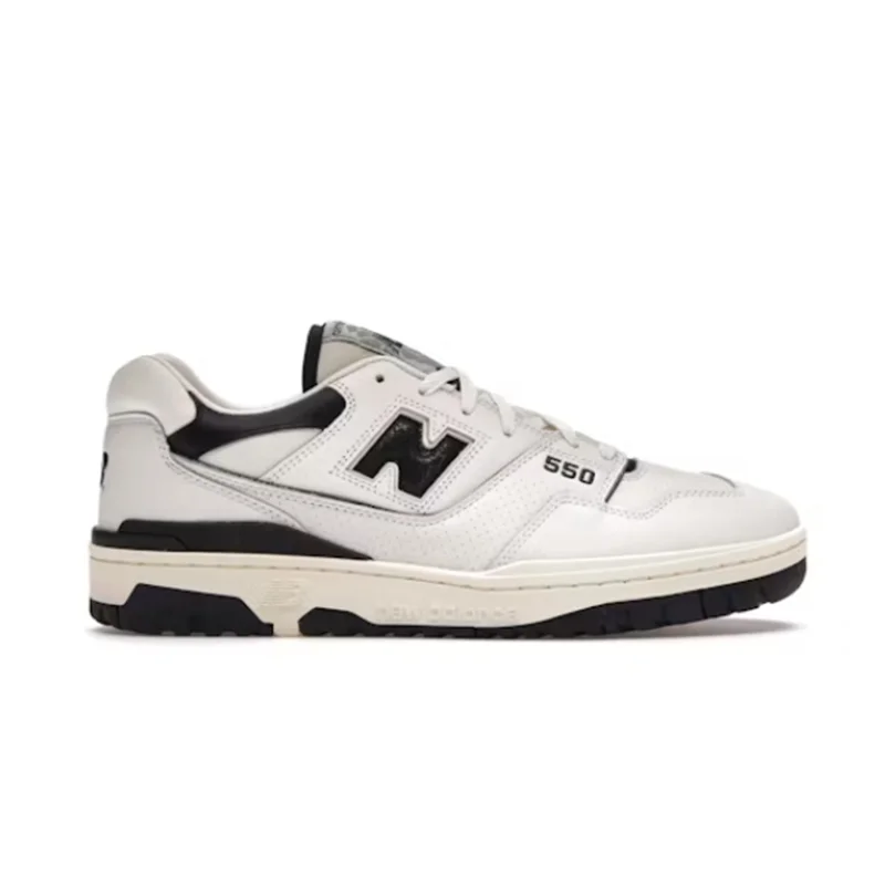 New Balance 55O Aime Leon Dore White Navy 