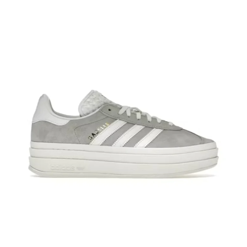 Adidas Gazelle Bold Grey White 