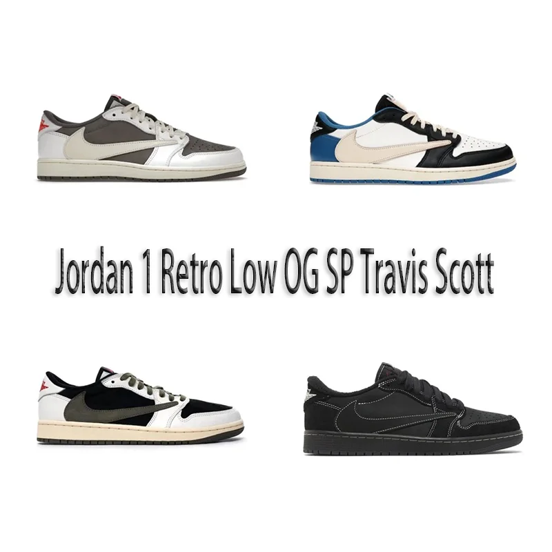 Air Jordan 1 Retro Low OG SP Travis Scott