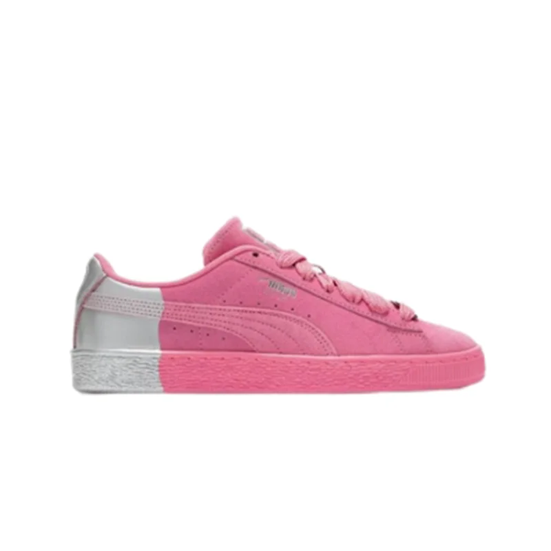 Puma Suede Dance Crew &#39;Pink Silver 