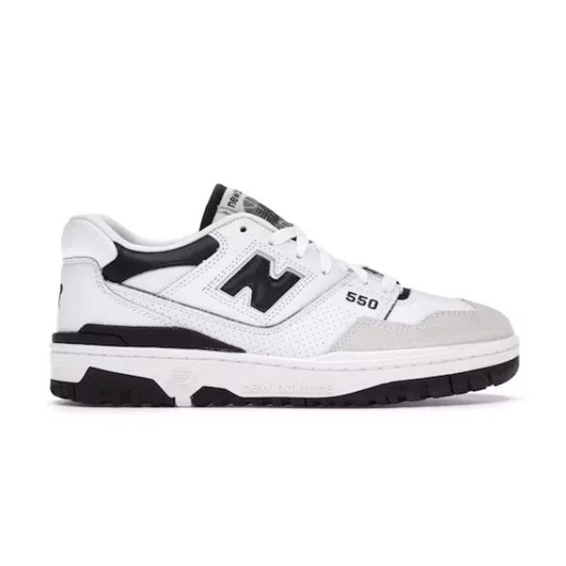 New Balance 55O Sea Salt Black