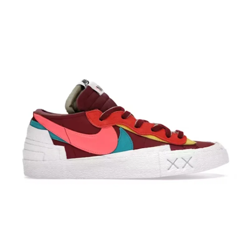 Nike Blazer Low sacai KAWS Red 