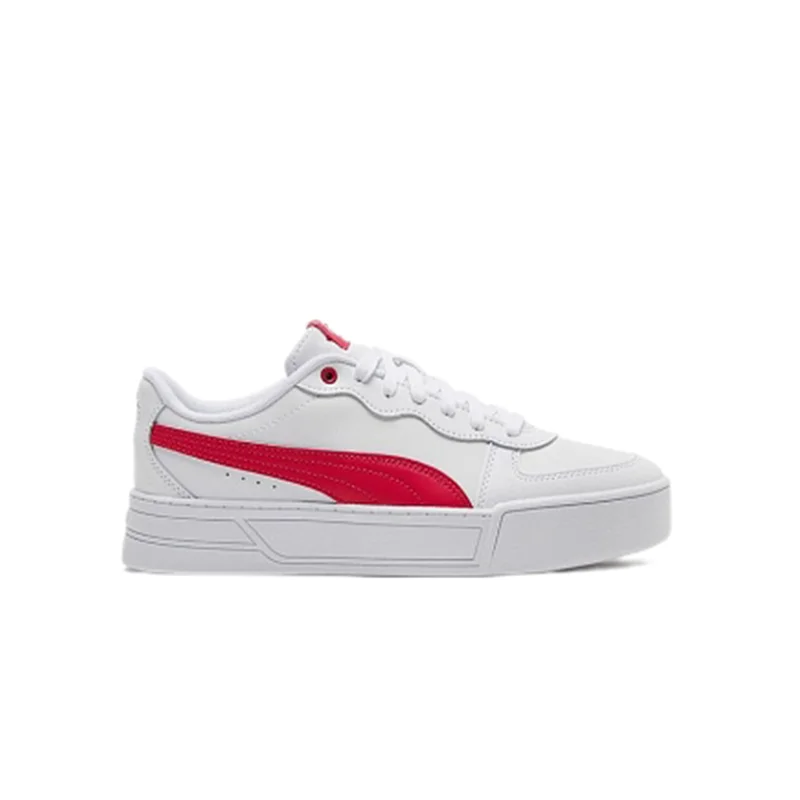 Puma Skye &#39;White Red&#39; 