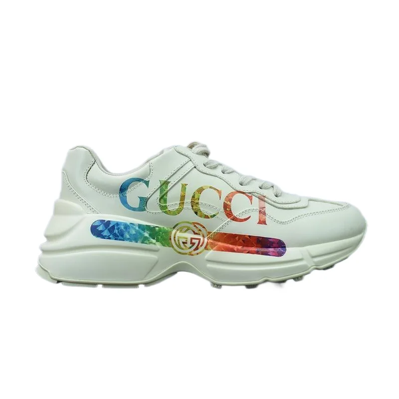 Gucci Shoes White 