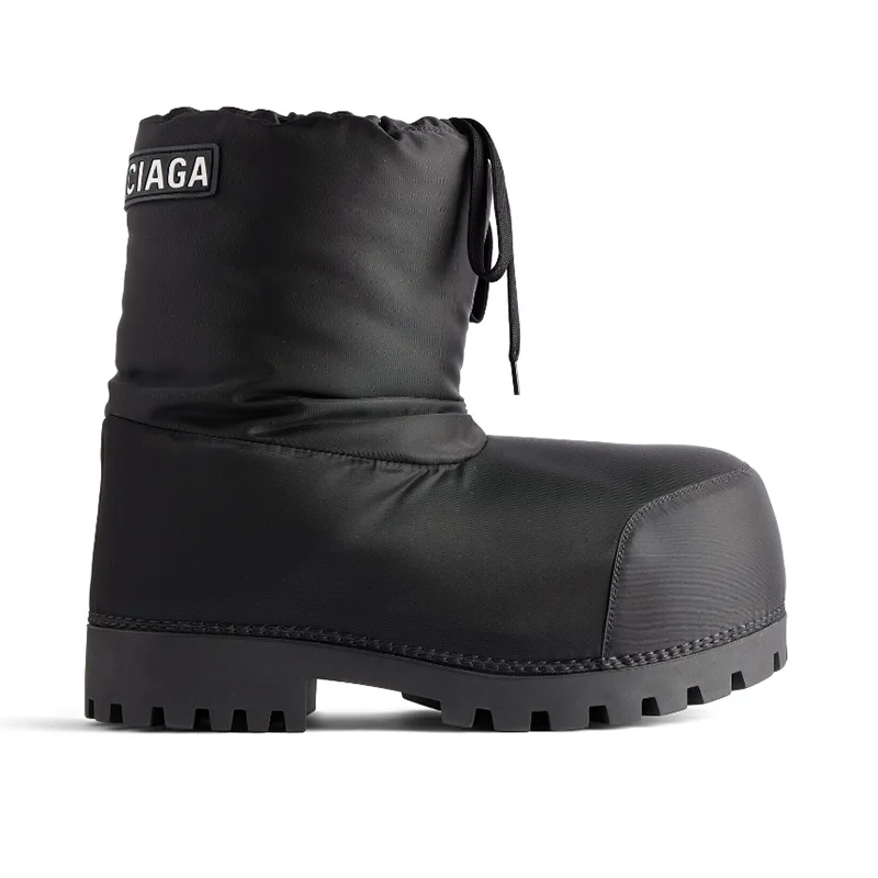 Balenciaga Alaska Low Boot &#39;Black&#39; 