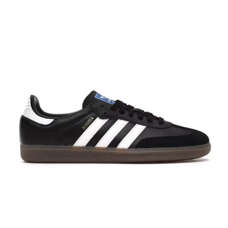 Adidas Samba OG Black White Gum 