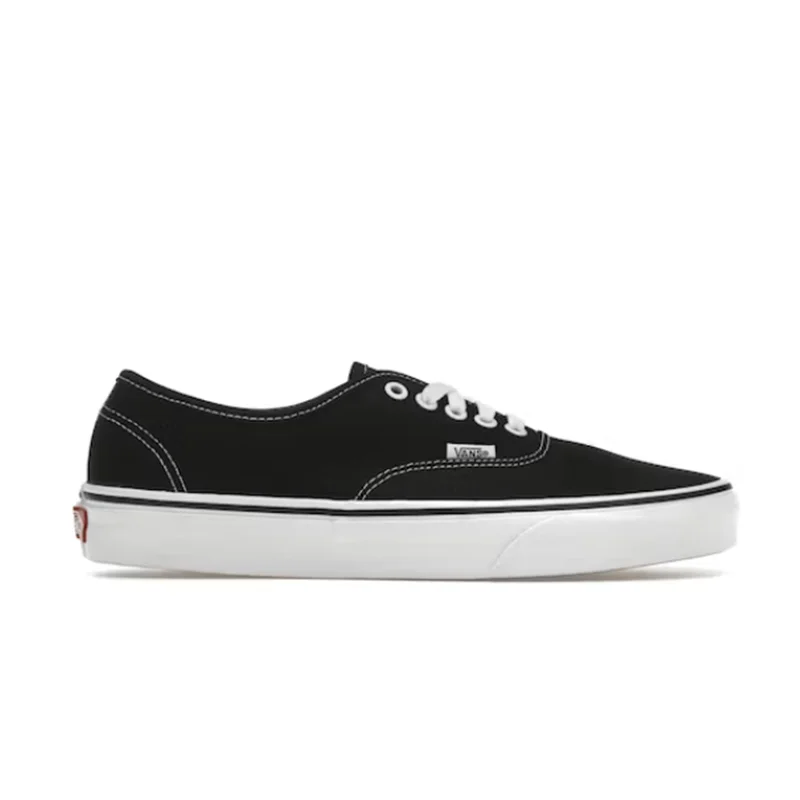 Vans Authentic Black White 