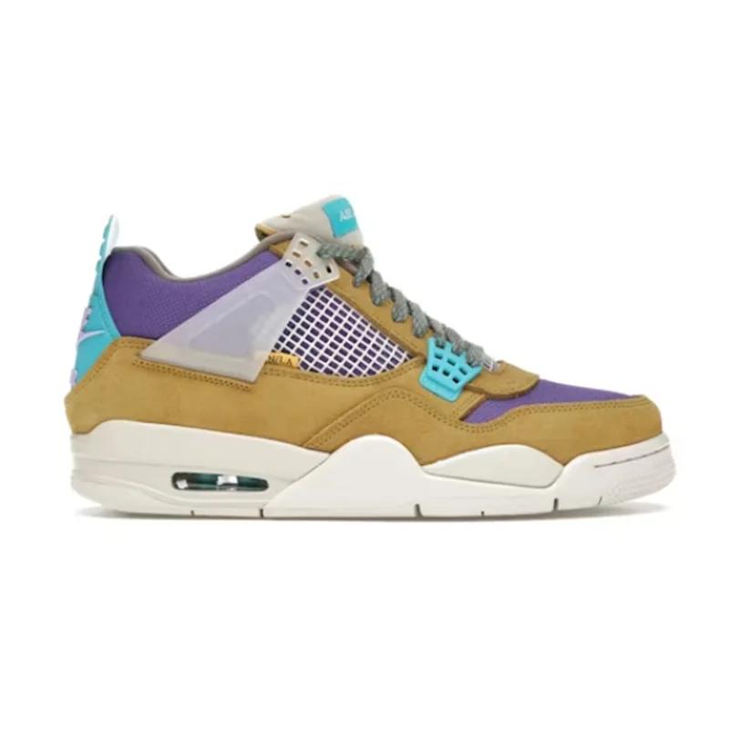 KX/KZ batch Jordan 4 Retro SP 30th Anniversary Union Desert Moss 