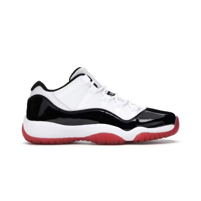 OG batch Jordan 11 Retro Low Concord Bred 