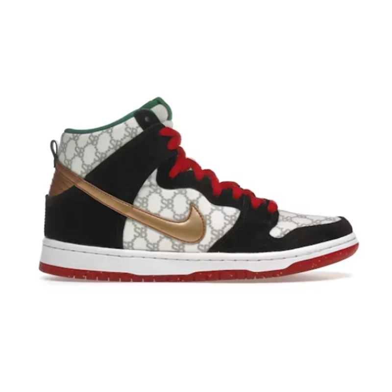 OG batch Nike Dunk Low High Black Sheep Paid in Full 