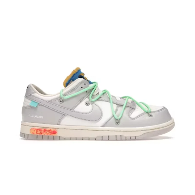 OG batch Nike Dunk Low 0ff-white Lot 26 