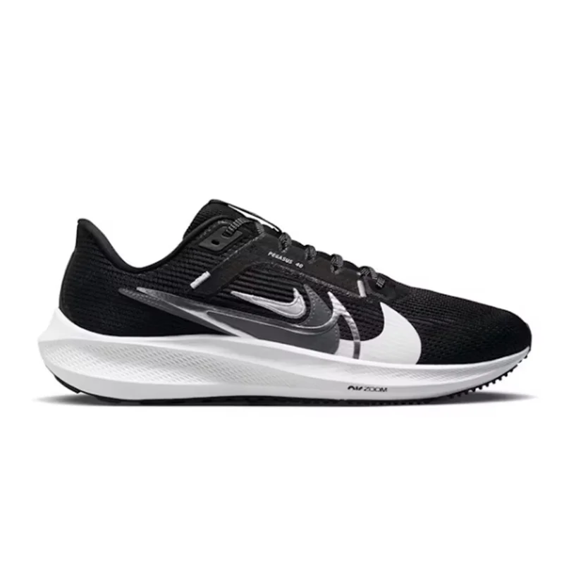 Nike air Zoom Pegasus 40 Quadruple Swoosh Black 