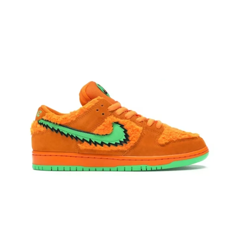 OG batch Nike Dunk Low Grateful Dead Bears Orange 