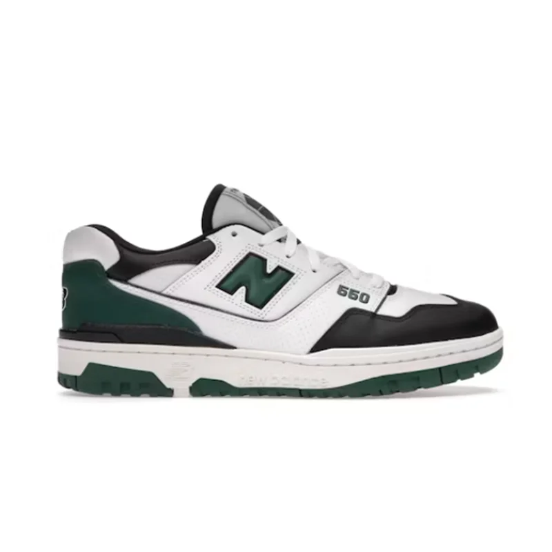 New Balance 550 White Green Black