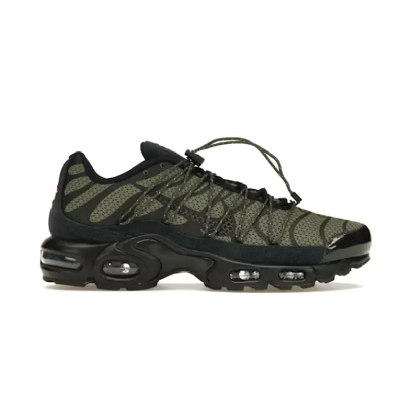 Nike air Max Plus Utility Medium Olive Black 