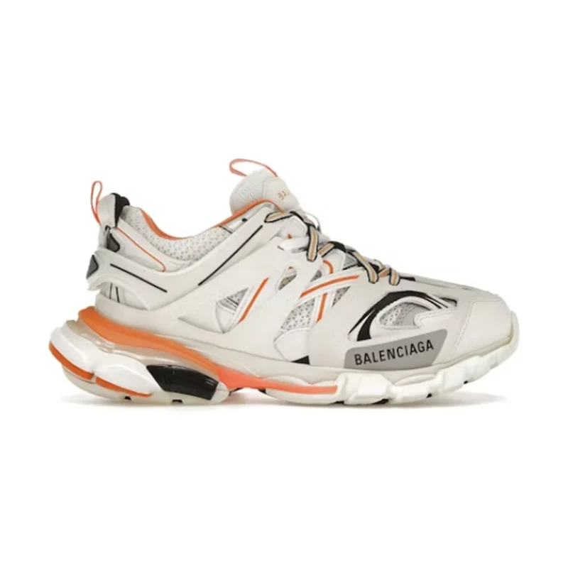 Balenciaga Track White Orange 