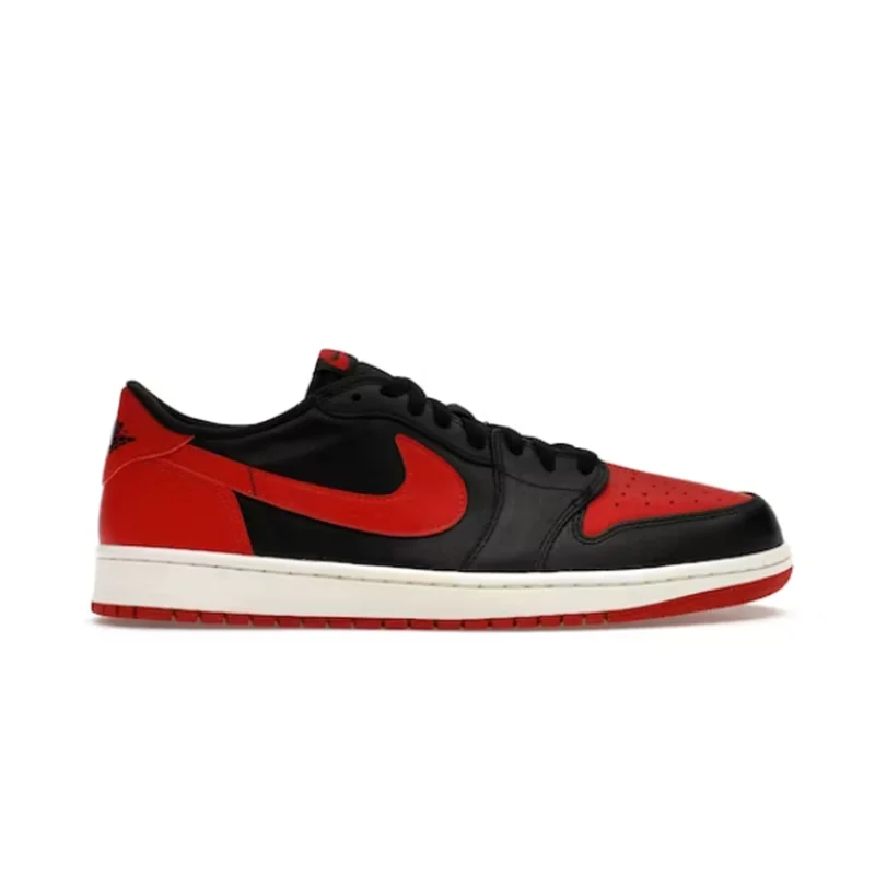 OG batch Jordan 1 Retro Low Bred 