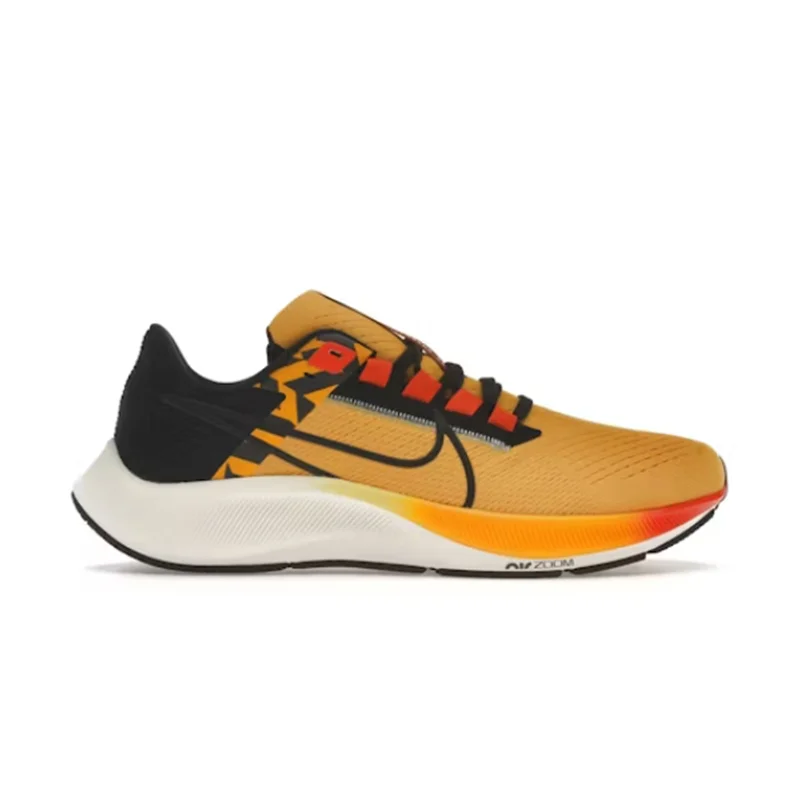 Nike air Zoom Pegasus 38 University Gold Black 