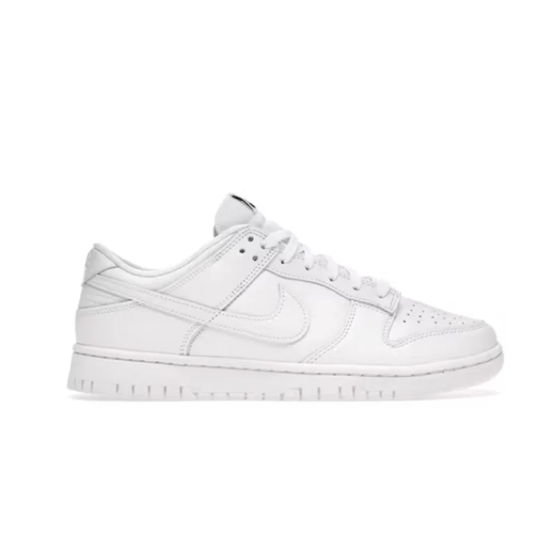 OG batch Nike Dunk Low Triple White 