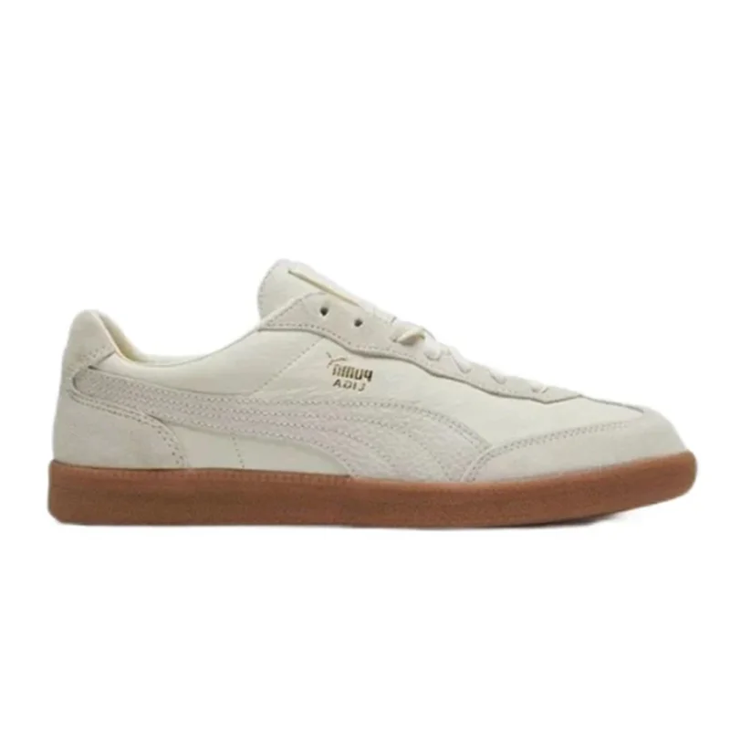 Puma Liga Leather Shoe Beige 