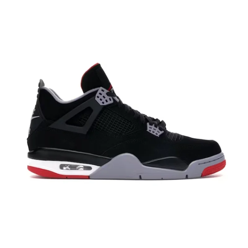 KX/KZ batch Jordan 4 Retro Bred 