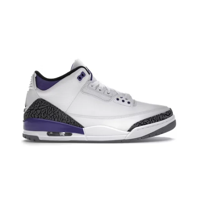 Jordan 3 Retro Dark Iris 