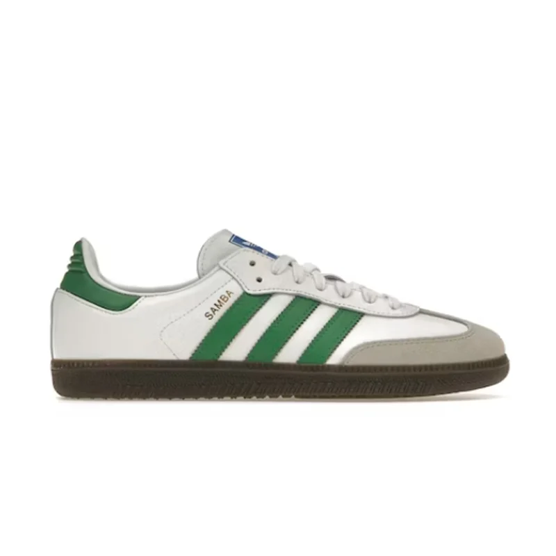 Adidas Samba OG Footwear White Green 