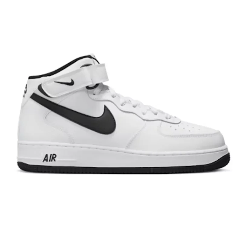 Nike air Force 1 Mid White Black